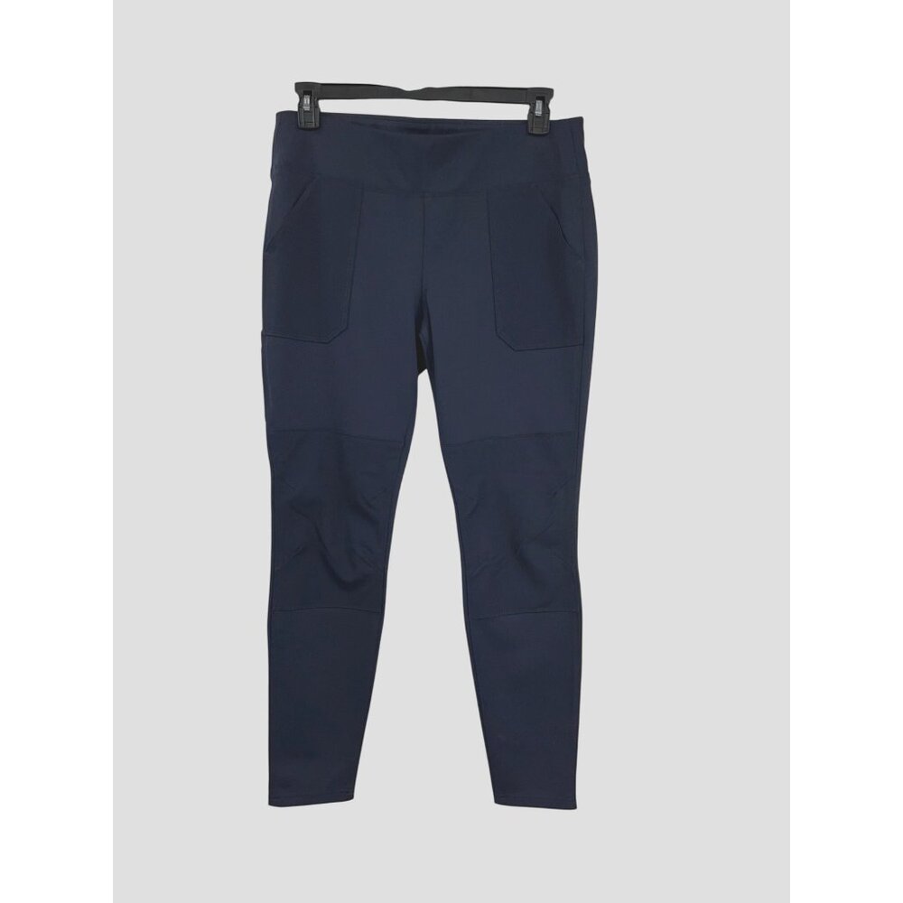 Carhartt Force Utility Leggings Womens L Blue 102482 Workwear Durable